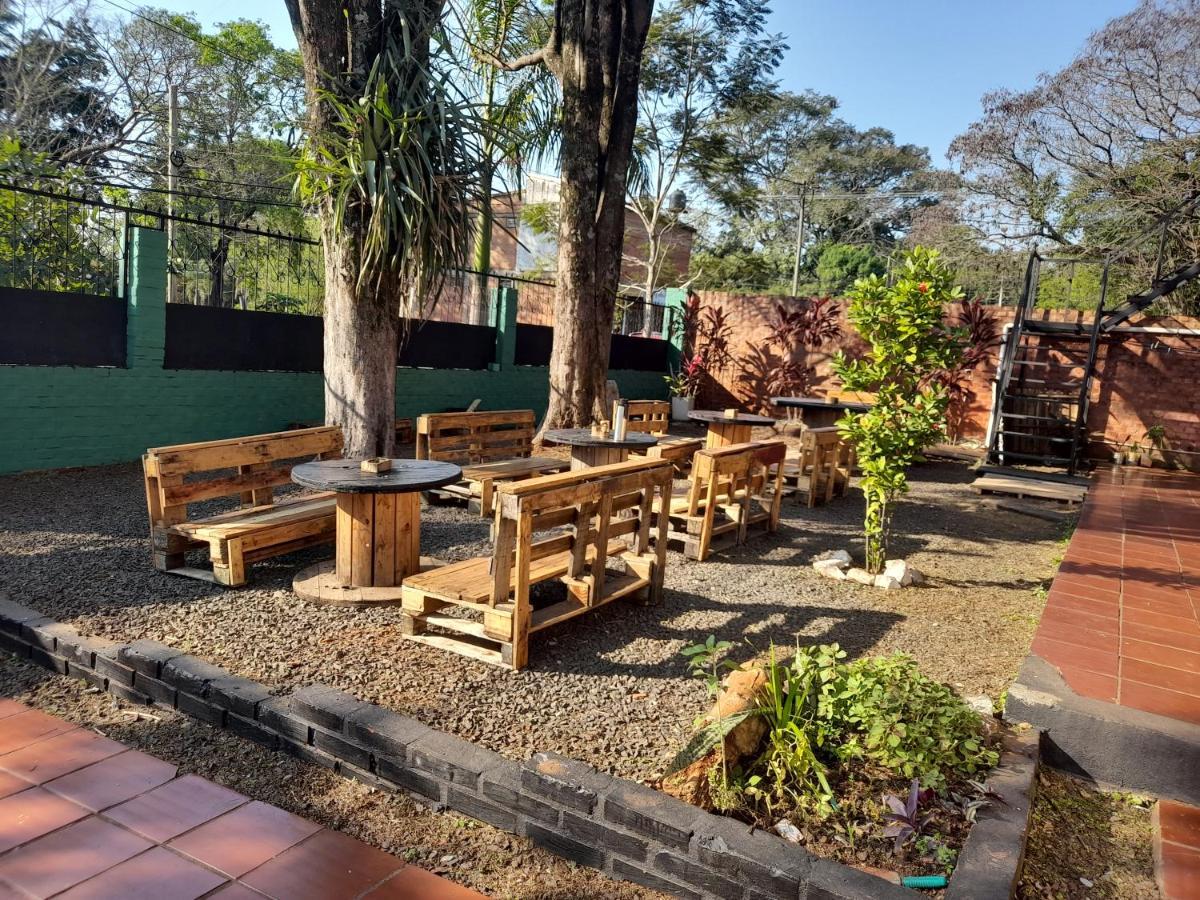 Eco Hostel Iguazu Puerto Iguazú Exterior foto