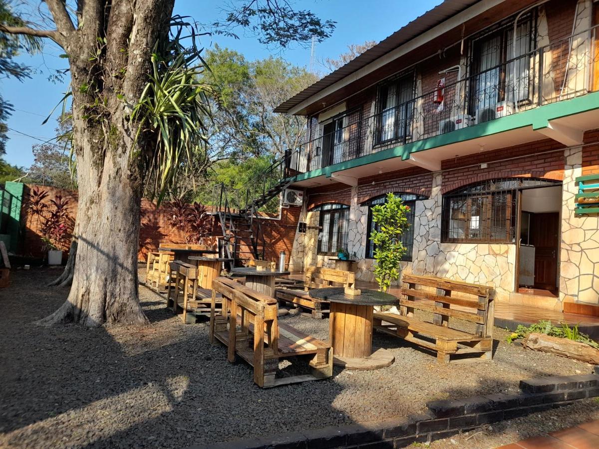 Eco Hostel Iguazu Puerto Iguazú Exterior foto