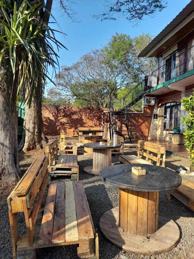 Eco Hostel Iguazu Puerto Iguazú Exterior foto